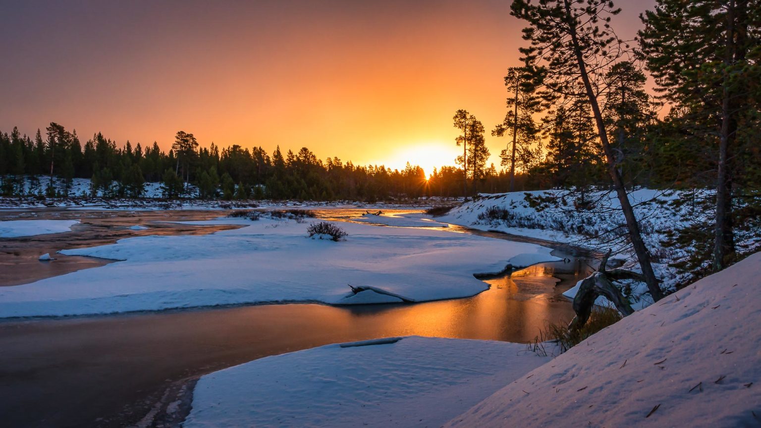 Nationalpark Femundsmarka - Norwegens Unendliche Wildnis