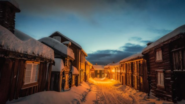 Weihnachtsgeschichte Weihnachten in Norwegen (God Jul)