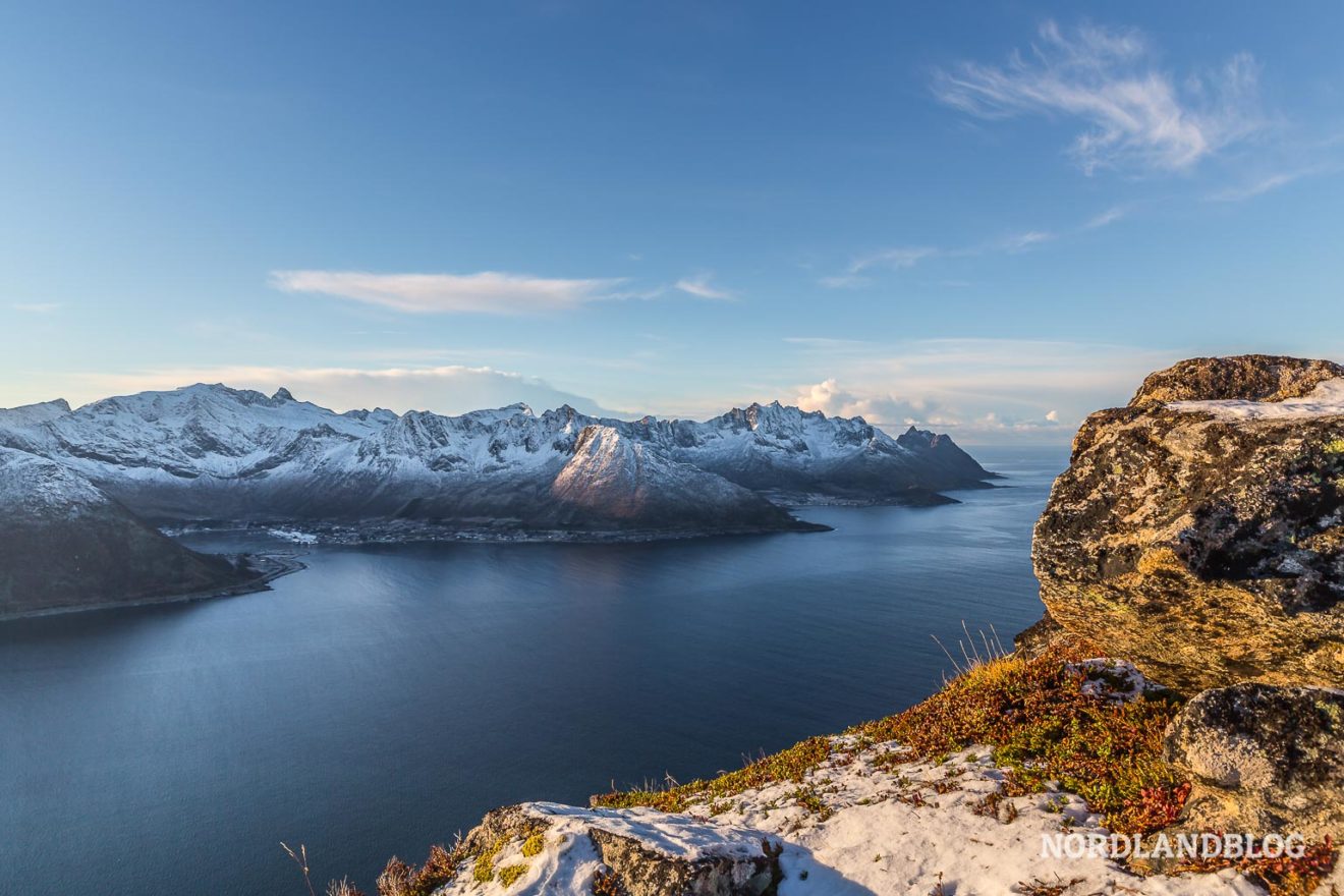 Wandern Auf Senja: Spektakulärer Blick Vom Hesten Zum Segla