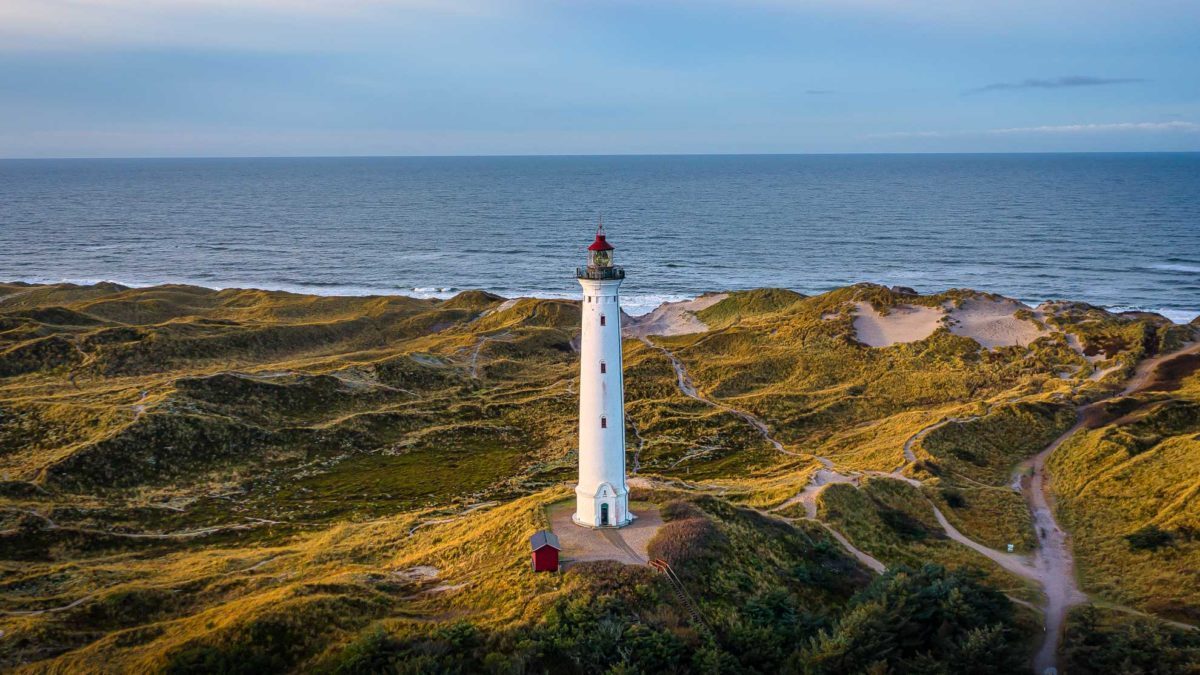 Hvide Sande Highlights In Der Region An Der Dänischen Nordseeküste 