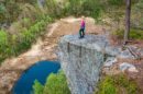 Titelbild Wanderung Lille Preikestolen Kristiansand Norwegen