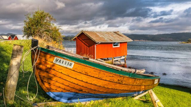 Titelbild Goldener Umweg Trondelag Norwegen