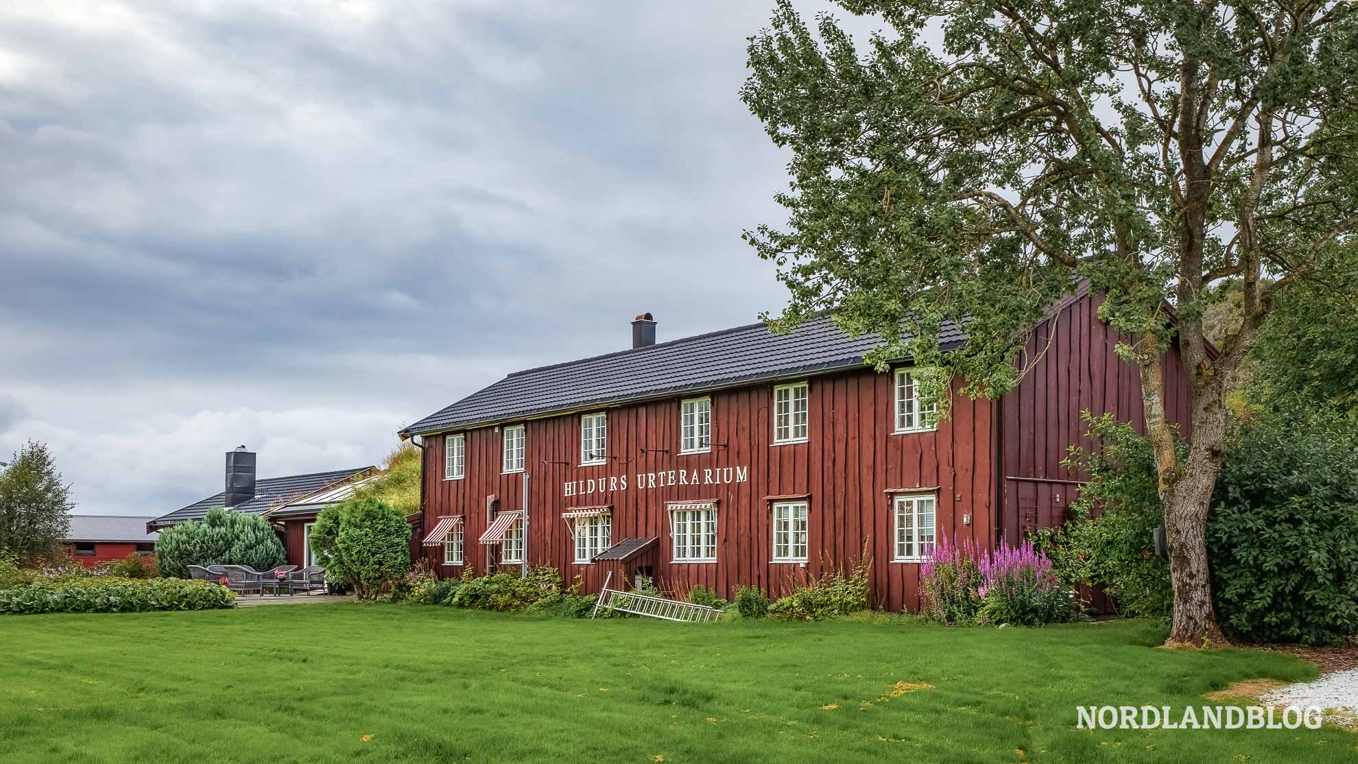 Hildurs Urterarium Nortrip Stellplatz Norwegen