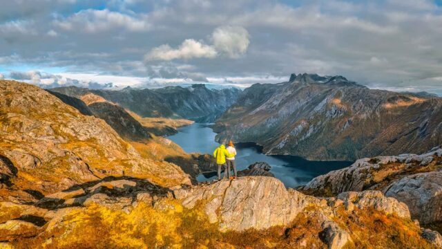 Titelbild Wanderung Seiskallafjellet Nordfjord Helgeland