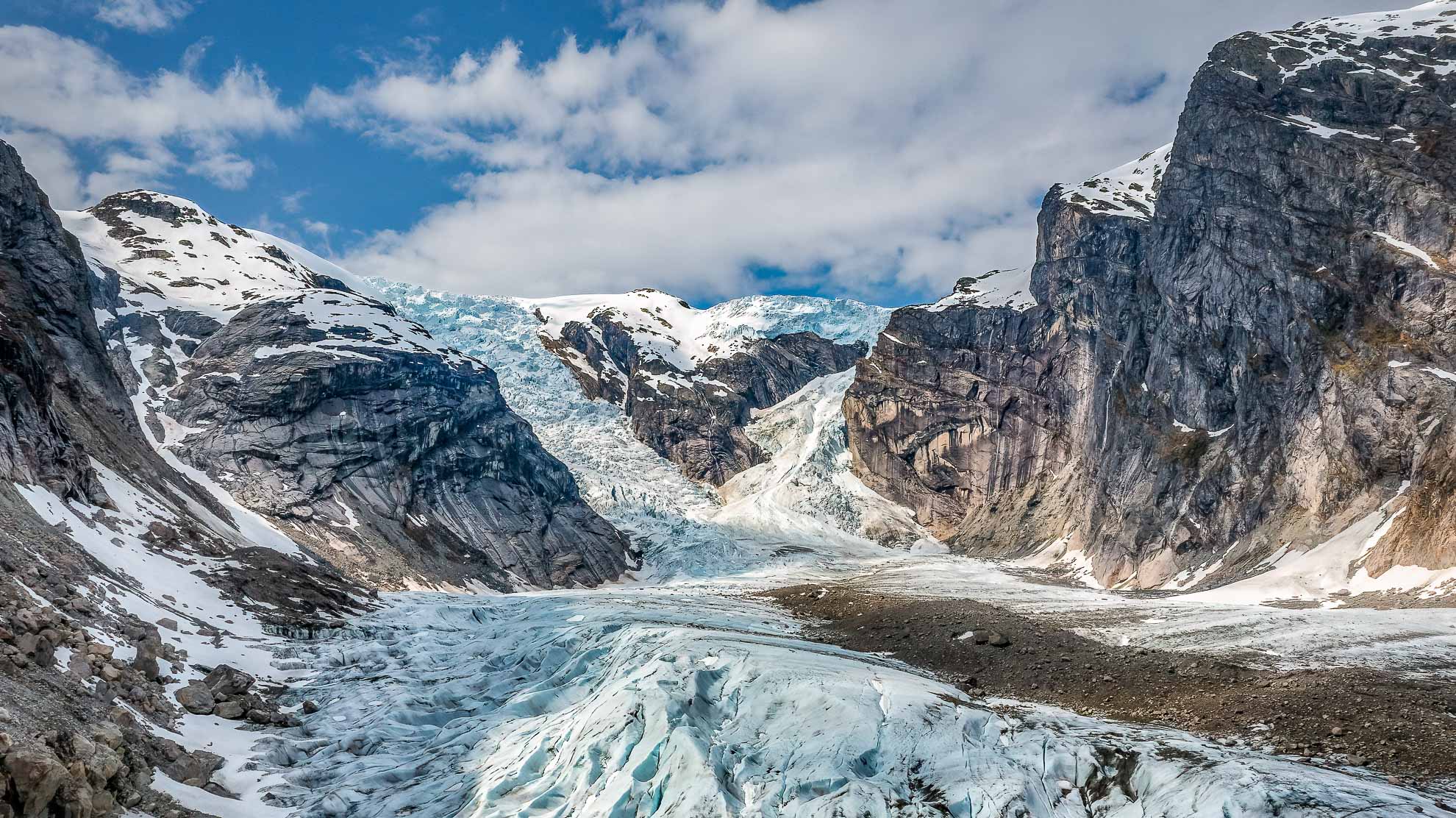 Titelbild Austerdalsbreen, Gletscher in Norwegen