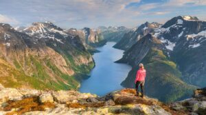 Titelbild Wanderungen Fjordnorwegen