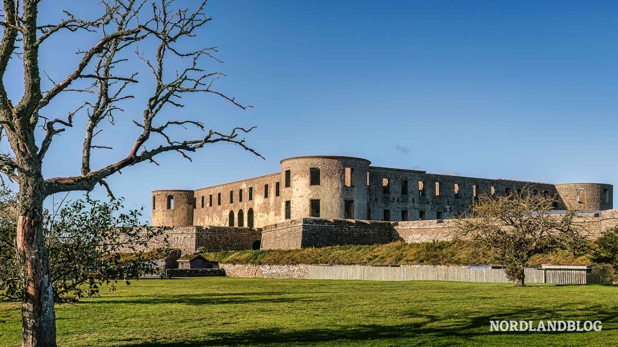 Borgholm Schloss Insel Oland Schweden