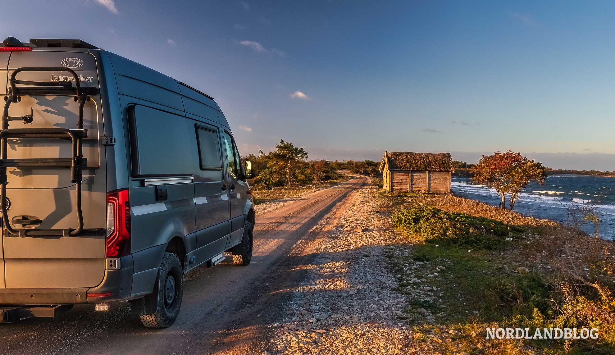 Entlang der Küstenstraße Insel Oland Schweden