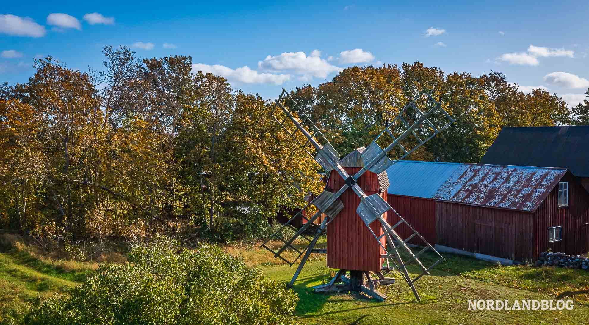 Windmuehle Oland Schweden