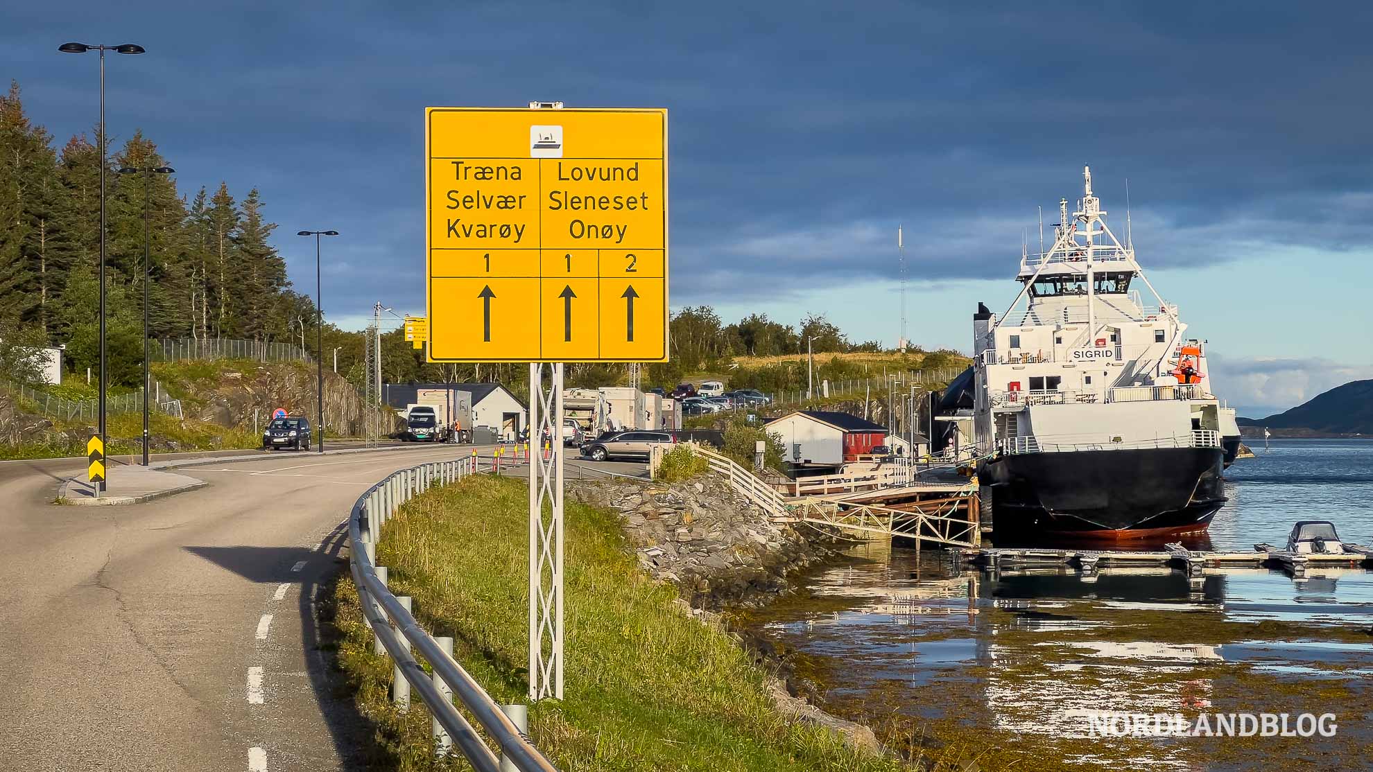 Kostenlose Faehren Norwegen Lovund